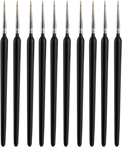 [BRSREFATOF5AMHQ7] Dranvosk 10PCS Hand Pollination Brush for Vegetables Flowers, Portable Plant Pollinator Tool, Manual Pollinating Brush for Garden,Greenhouse,and Home Planting, Pollinator Garden Accessories