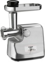 Waring Pro MG855 Professional Die-Cast Metal Housing Meat Grinder, Brushed Stainless Steel
