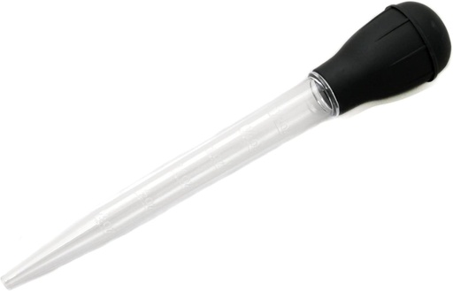 [BRSWIH35OUOQMF3U] Chef Craft Classic Baster with Clear Tube, 11.5 inches in Length, Black