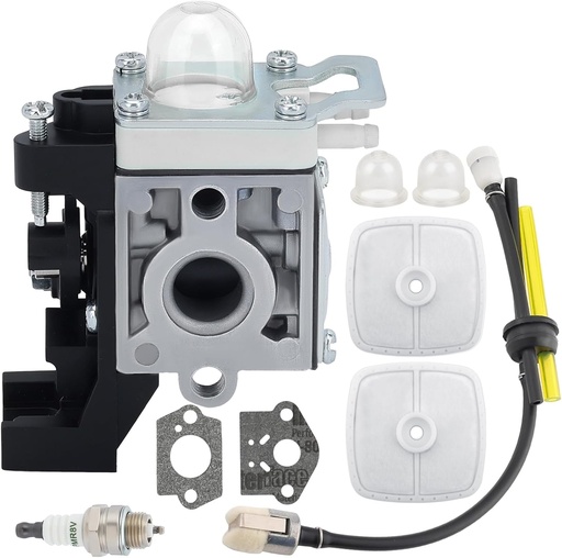 [BRSWK2YZON5RO3I7] Hipa SRM 225 Carburetor for Echo SRM-225 PAS 225 GT225 PAS-225 GT-225 SRM225 PE225 PAS225 SHC225 PPF225 GT225L SHC225S Trimmer Weedeater Parts Replace A021001692 RB-K93 Carburetor