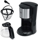 2L Coffee Machine 110v Espresso Drip Maker with Glass Kettle Powder Filter Anti-Drip Insulation Teapot