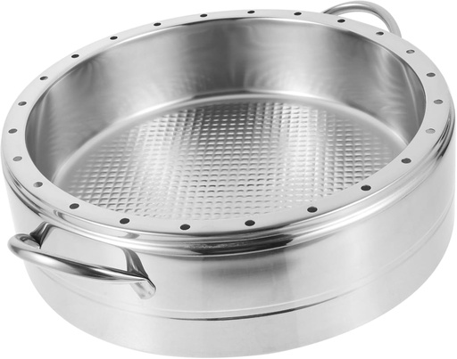 [BRSW2HDYOUMBOG3A] Hemoton 1pc Stainless Steel Steamer Basket Food Grade Cookware Thickened Design for Efficient Cooking for Vegetables Fish and Dumplings