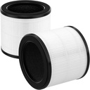 CFKREYA 2 Pack HAPF360 Type J Filter Replacement Compatible with Holmes 360° Purifier HAP360W and Bionaire BAPF361