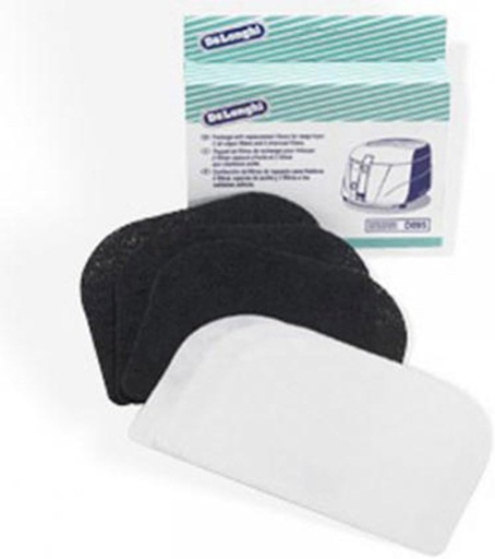 [BRSWIYTZAAHQYELD] DeLonghi FK8 Deep Fryer Replacement Filters for model D895