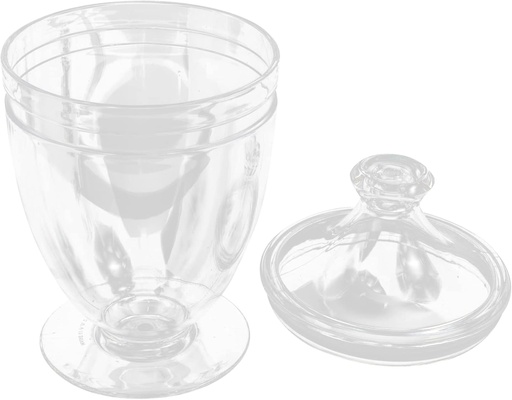 [BRSW2CQNOYOQ4DT2] Zerodeko Candy Container Lid Decorative Jar for Cookies Dried Fruits and Party Treats for Home Weddings and Festive Celebrations