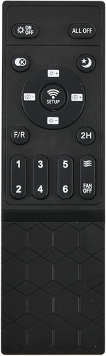 [BRSROAYZAEAQY3AZ] Remote Control for Ceiling Fan with Lights, ADH-CFL02, ADH-CFL04, ADH-CFL05, ADH-CFL06,ADH-CF07, ADH-CF08,ADH-CFL09,ADH-CFL10,ADH-CFL11,ADH-CFL12 Remote Control for Low Profile Ceiling Fan with Lights