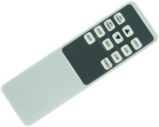 [BRSRO23QOEBAO3DD] Remote Control for GE AJCQ06LCF AJCQ08ACFQ1 AJEM12DCE AJCQ06LCFQ1 AJCQ08ACG AJCQ08ACGL1 AJCQ09DCF AJCQ10ACE WJ26X10367 WJ26X20432 Wall Room Sleeve AC Air Conditioner