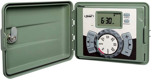 [BRSWIYIFDJ6R22LY] Orbit 57894 4-Station Outdoor Swing Panel Sprinkler System Timer