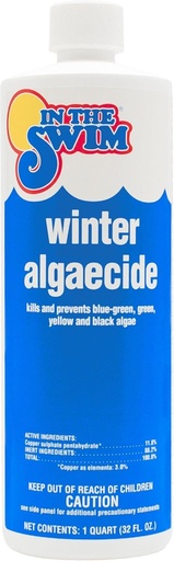 [BRSWIYA6BAMGICLY] In The Swim Winter Swimming Pool Algaecide - 1 Quart