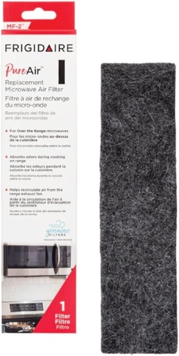 [BRSWGFL6BN7WYYLO] Frigidaire OTRFILTER Pure Air Carbon Microwave Filter