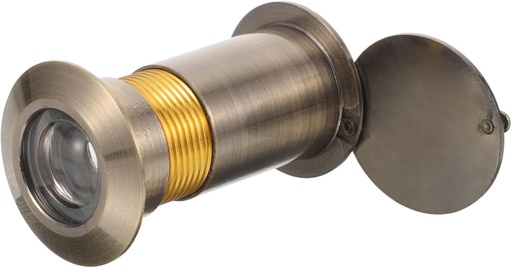 [BRSRAGDQCUNRYF3Z] COOLHIYA Peephole Wide Angle Viewer Door Viewer Cover Security Door Cat Eye Home Office Hotel Theft Protection Privacy