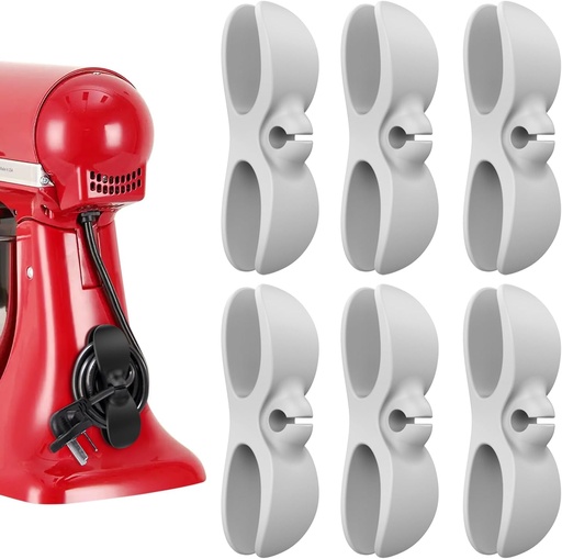 [BRSRAHYHOV6WMCY3] Cord Organizer for Appliances, Upgraded Kitchen Cord Organizer, Cord keeper Cord wrapper Cord holder Cord winder for Appliances Air Fryer, Coffee Maker, Blender, Pressure Cooker, Toaster