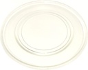 Microwave Glass Plate Compatible with Sharp Model Numbers R-510HW, R-530ESF, R-520LW, R-520KST, R-508HS, R-515EK, R-501FW