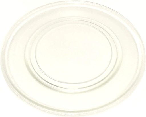 [BRSRMAIKCJ7BQ3DB] Microwave Glass Plate Compatible with Sharp Model Numbers R-510HW, R-530ESF, R-520LW, R-520KST, R-508HS, R-515EK, R-501FW