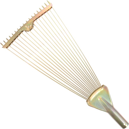[BRSRAAAYC4JREETX] TOBBOMEY Lawn Leveling Rake Levolor Garden Rake for Gardening Hand Weeding Tool