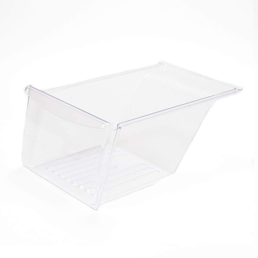 [BRSWYAQEAQJQMAAZ] Upgraded Lifetime Appliance 240343803 Crisper Bin Compatible with Frigidaire Refrigerator - AP2115895, 240343801, 240343805 - Clear