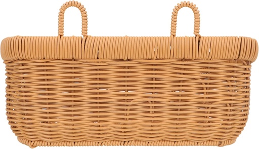 [BRSROYYTB4IBE23D] Zerodeko Ginger Garlic Storage Basket Hanging Fruit Hammock Hanging Baskets for Kitchen Woven Wall Hangings Wall Storage Basket Sundries Storage Bin Wall Basket Chic Vegetarian Diet Pp