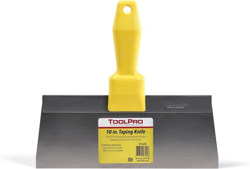 [BRSWIBQ2CIMGKHL2] ToolPro 10 in. Stainless Steel Taping Knife