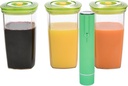 Smart Automatic Vacuum Sealer with Juice Vacuum Seal Cups Containers Set