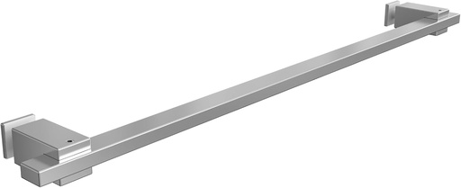 [BRSREFQOOABGCYDA] Adjustable Shower Door Handle, 304 Stainless Steel Pull Bar, Replacement Shower Handle, Fits Hole Diameter ≥8mm, Modern Towel Bar & Grab Rail for Bathroom - Bright Chrome (1 Handle Only)