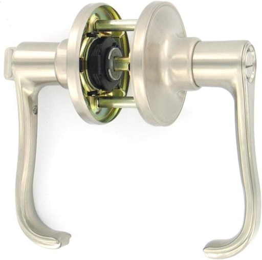 [BRSWIYQHBEHQMC3I] Dexter by Schlage J40VTOR619 Torino Privacy Lever, Satin Nickel