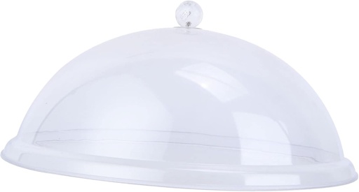[BRSREZQKAF6WGETX] ABOOFAN Round Food Cover Pc Acrylic Splatter Dome Lid Cake Carrier Microwave Safe