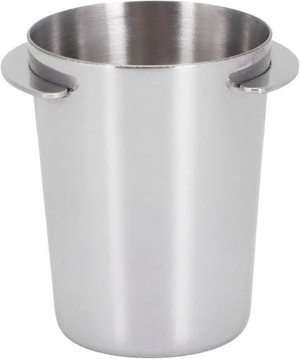 [BRSW2YATDMFAYAA4] Zerodis Stainless Steel Espresso Coffee Dosing Cup - 51mm, Machine Coffee Powder Feeder, DIY Tools