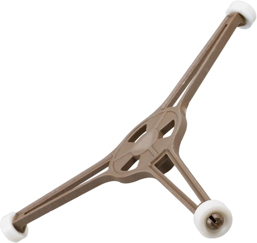 [BRSREFL6CFYGKG3H] Cabilock Microwave Turntable Base Triple Arm Rotating Support for Glass Plate Tray Robust Frame for Seamless Rotation Stability Compatible with Various Microwave Brands