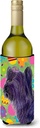 Caroline's Treasures SS4808LITERK Skye Terrier Easter Eggtravaganza Wine Bottle Hugger Bottle Cooler Sleeve Hugger Machine Washable Collapsible Insulator Beverage Insulated Holder