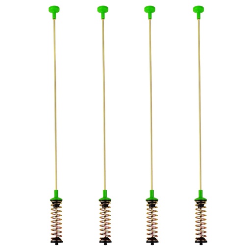 [BRSW2H3ROUMBSHTJ] Cooouds DC97-16350S DC97-16350U DC97-16350T DC97-16350E Suspension Rods(26.4in) Replaces DC97-16350D Rods, Fit for Samsung Washer WA50R5200AW, WA50R5400AV, WA50r5400AW, WA45n3050aw-10 Year Warranty.