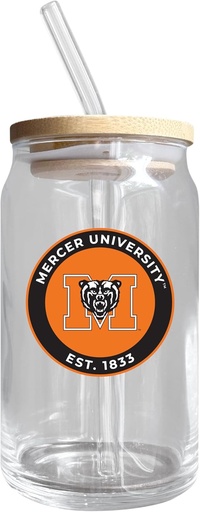 [BRSRAYY6OIPRE3DJ] R and R Imports Mercer University NCAA 12 oz Can Glass Single