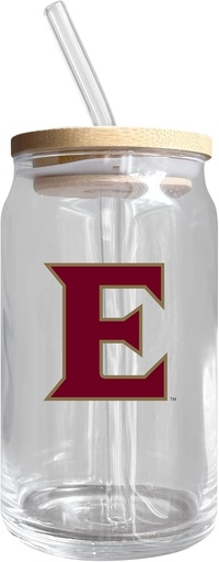 [BRSRAYY7DF5W2EI4] R and R Imports Elon University NCAA 12 oz Can Glass Single
