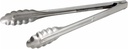Winco Stainless Steel, Coiled Spring Utility Tong Heavyweight, 12-Inch, Medium