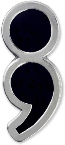 [BRSREFLROUCWY233] PinMart's Suicide Prevention And Mental Health Awareness Enamel Lapel Pin - Enamel Pin Set and Lapel Pins Bulk for Backpacks, Bags, Hats, or Lanyards Pins