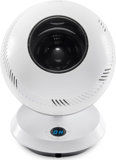 [BRSWGYAZCB5BECY4] Greentech QT7 Bladeless Fan - Whisper Quiet Air Circulator - Safe Around Pets and Children