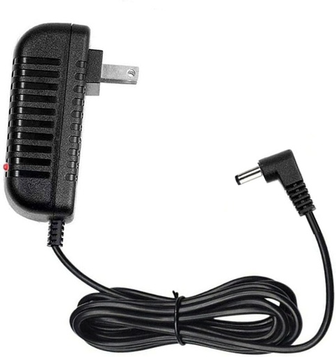 [BRSRE237DFYAY2DA] (5ft) AC DC Adapter Compatible Replacement for SodaStream PWR-001 (Not fit SOT-001, Not fit Other Models) Sparkling Carbonated Water Soda Maker Power Supply Charger Cord Charging Cable Adaptor Wire