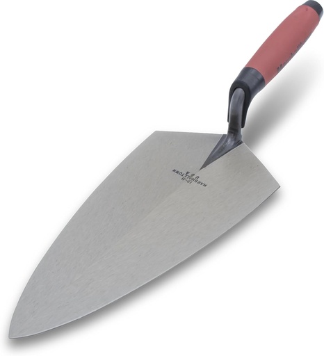 [BRSWIYTZOEDWGDQ7] MARSHALLTOWN Brick Trowels, Philadelphia Style, 11 X 5 1/2 Inch, DuraSoft Handle, Brickwork, Blockwork, Stonework, Masonry, Made in USA, 19 11FG