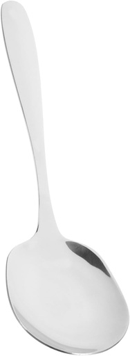 [BRSREFD5CQJRSH35] Cabilock Large 304 Stainless Steel Serving Spoon Heavy-Duty Kitchen Scoop Long Handle for Buffet and Family Meals