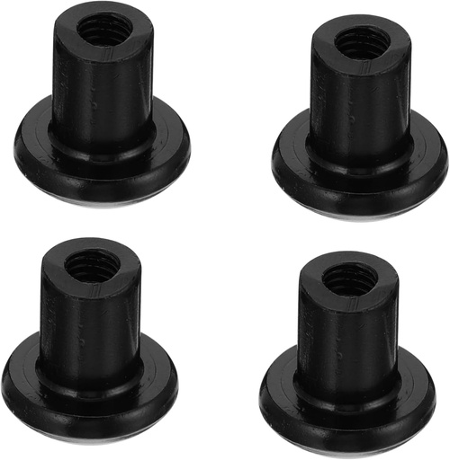 [BRSRACA2DIGQGADL] PLAFOPE 4pcs Vehicle Door Hinge Nuts Construction for Smooth Replacement for Worn Door Hinges Easy Installation
