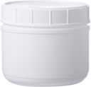 Consolidated Plastics 42589 HDPE Canister, White, 36 oz., 12 Piece