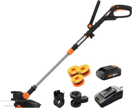 [BRSWYZQ5BYHWCHT4] Worx GT Revolution 20V 12" String Trimmer Grass Trimmer/Edger/Mini-Mower, WG170.2