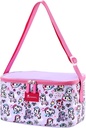 Tokidoki Lunch Bag with Adjustable Strap Official Licensed Unicorno Large Capacity Lunch Box Reusable Insulated Lunch Bag for Work Office Picnic Beach (pink)