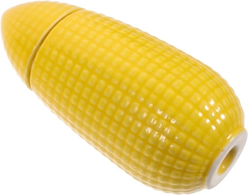 [BRSRAYYPC4NROF3O] YIMUBDBM Corn Tea Can Food Storage Container Ceramic Canister Candy Storage Home Decor Cookie Jar Cookie Tins with Lids Ceramic Jar with Cover Tea Gift Sugar Bowl Coffee Can Ceramics