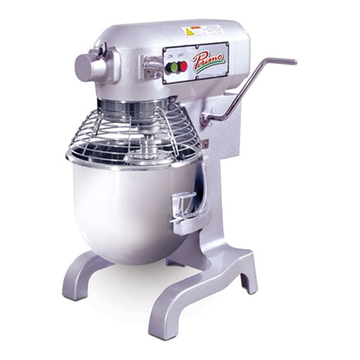 [BRSWIEYOOJ5BUCTC] PRIMO! PM-20 Mixer, 20 qt Capacity, 30-1/2" Height x 16-1/2" Width x 21" Depth