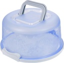 Cabilock Cake Carrier Holder Portable Cake Storage Box with Handle Muffin Dessert Container with Locking Lid for Cakes