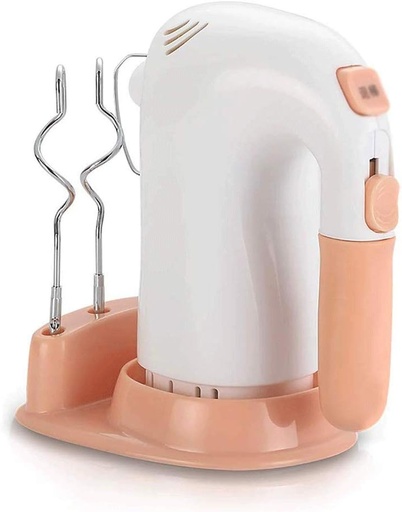 [BRSROBQCO4HWAH3Z] Egg Beater with Five-Speed Adjustment and Double-Rod Design, with One-Button Back-Off Setting Mixer,with Storage Base