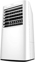 Air Coolers Evaporative Coolers Portable Humidifier Misting Evaporative Small Air Conditioner Fan and Bladeless Noiseless Fan for Office Dorm Room