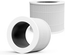 Genuine ZQA-2000A ZQA-2000B Replacement Filter for Cobectal Air Purifier, H13 True HEPA 3-in-1 Filter, High-Efficiency Purification (2 Pack)