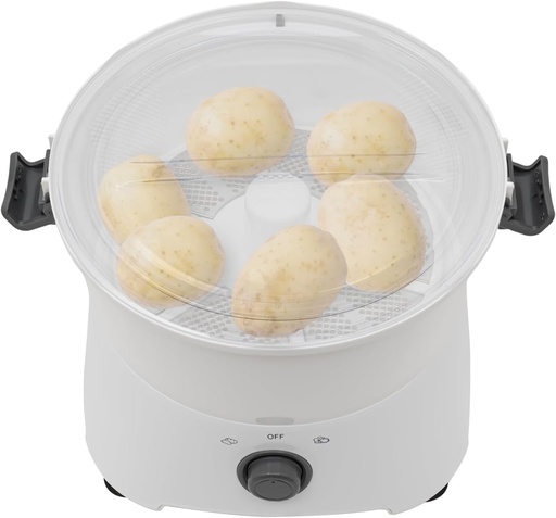 [BRSRAEILAAFQM3DZ] Electric Potato Peeler, One-button Drive Automatic Peeler Spinner Machine, 85w Multifunction Fruit Vegetable,Vegetable Dehydrator, for Peel Potatoes, Pears, Apple