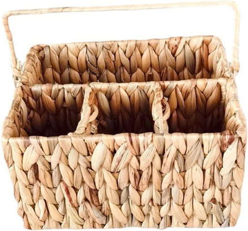 [BRSREZYZCB7BQDT2] DECHOUS Utensil Organizer Woven Basket Kitchen Cutlery Storage Tabletop Organizer for Home